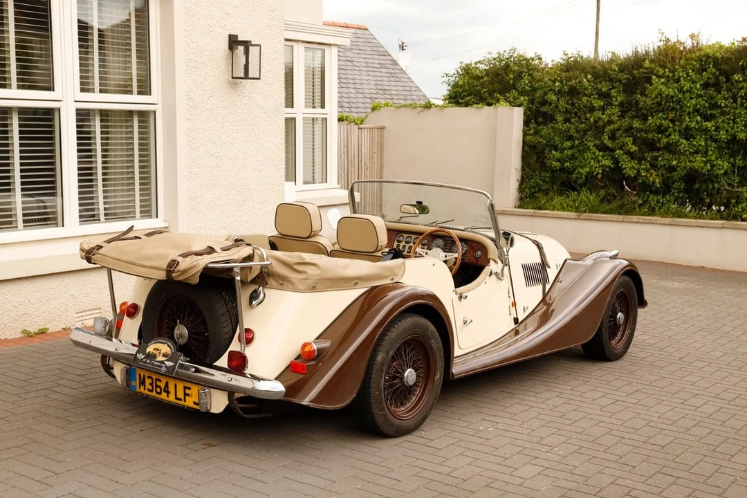 1995 Morgan Plus 4 - Image 23 of 30