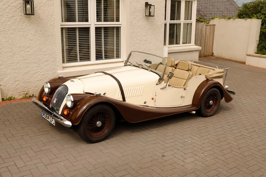 1995 Morgan Plus 4 - Image 5 of 31