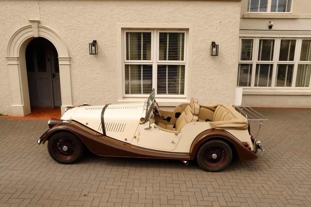 1995 Morgan Plus 4 - Image 6 of 31