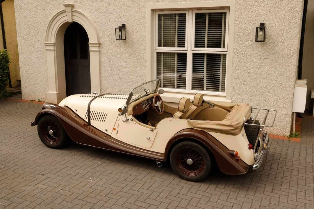 1995 Morgan Plus 4 - Image 7 of 31