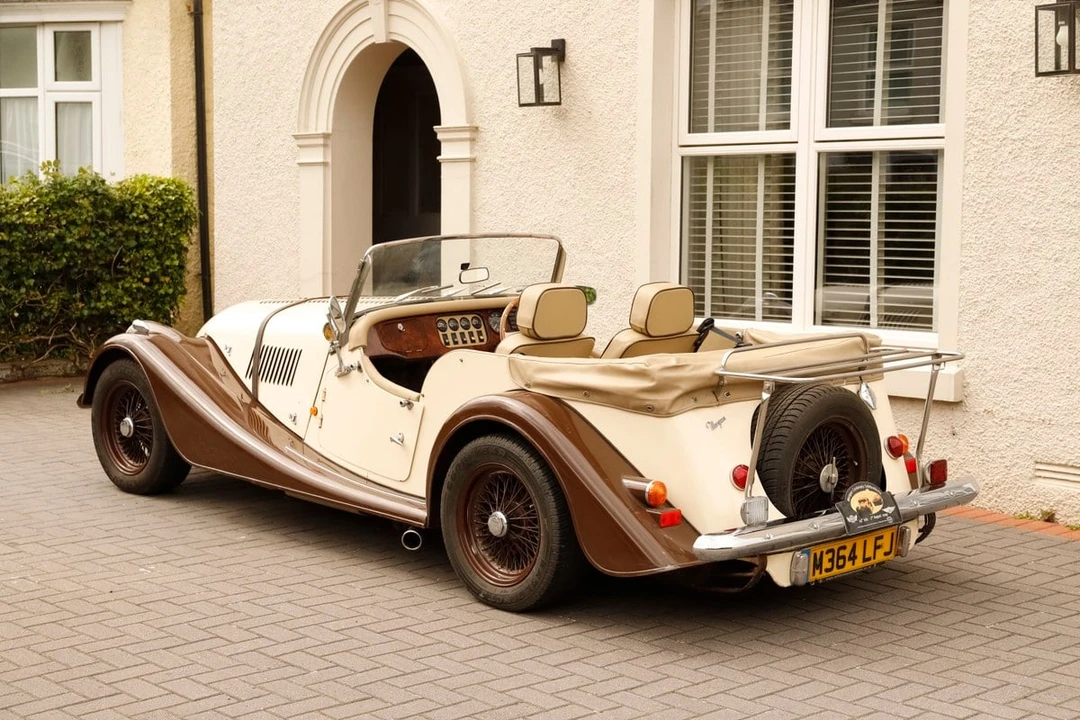 1995 Morgan Plus 4 - Image 8 of 31
