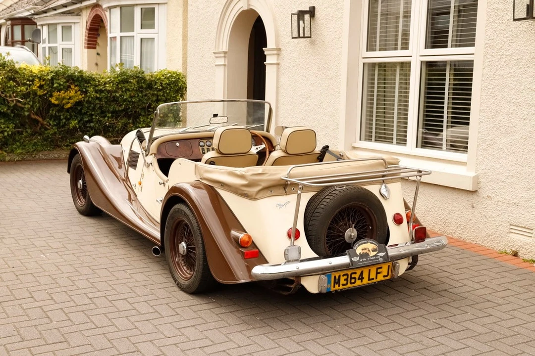 1995 Morgan Plus 4 - Image 9 of 31