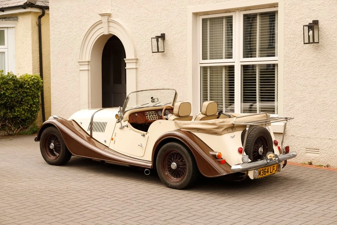 1995 Morgan Plus 4 - Image 13 of 31