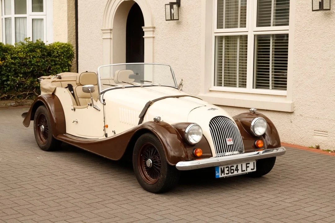 1995 Morgan Plus 4 - Image 22 of 31