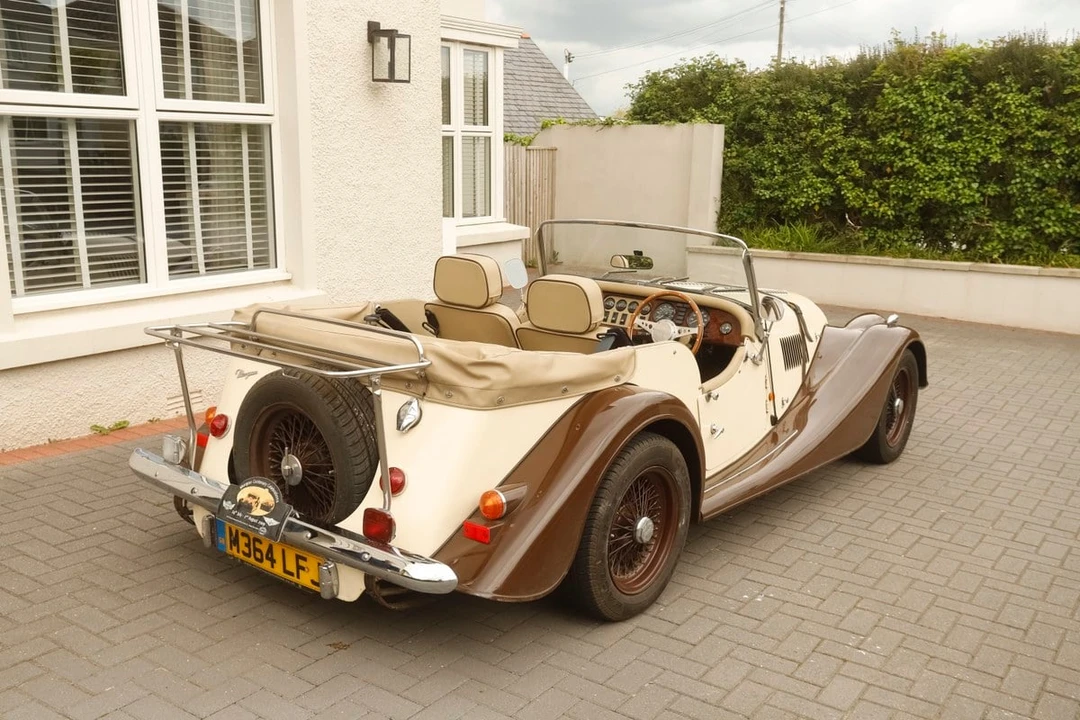 1995 Morgan Plus 4 - Image 24 of 31