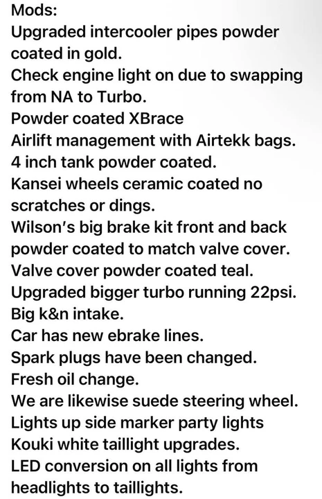 1995 Toyota SW20 MR2 - Image 7 of 8
