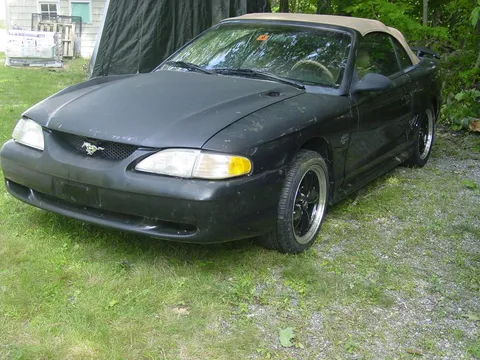 1995 Ford Mustang GT Convertible