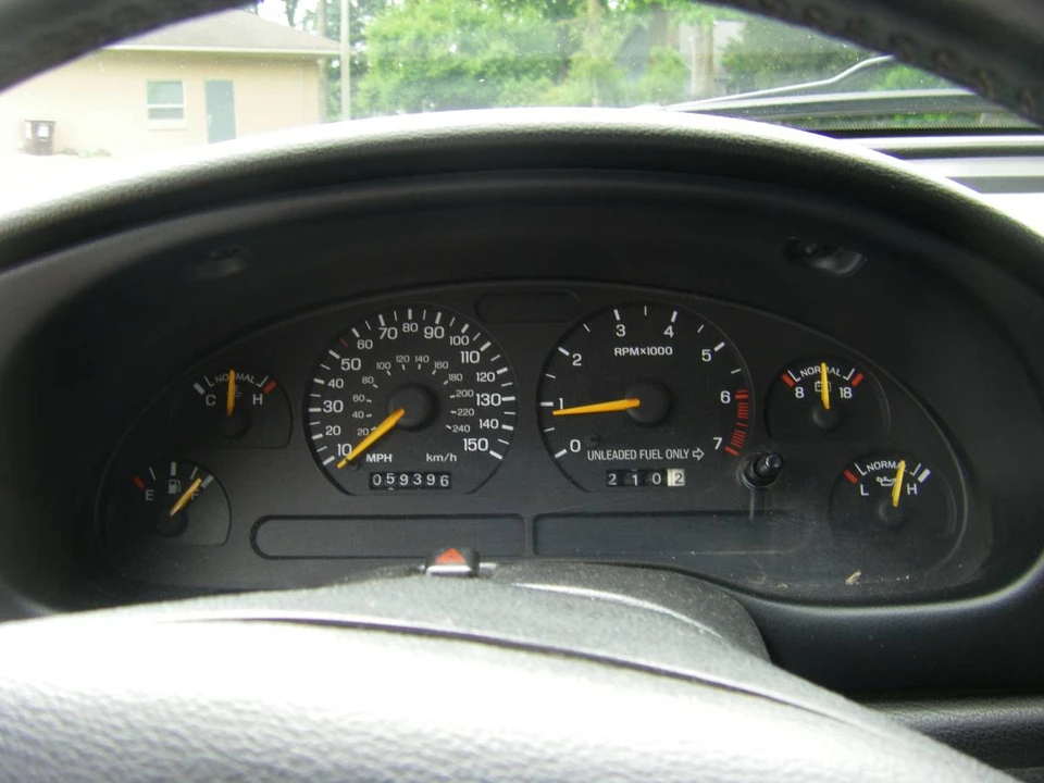 1995 Ford SN95 Mustang - Image 9 of 15