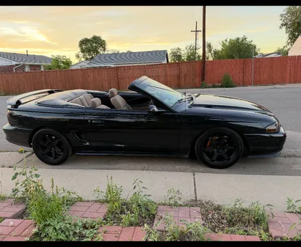 1995 Ford Mustang GT Convertible