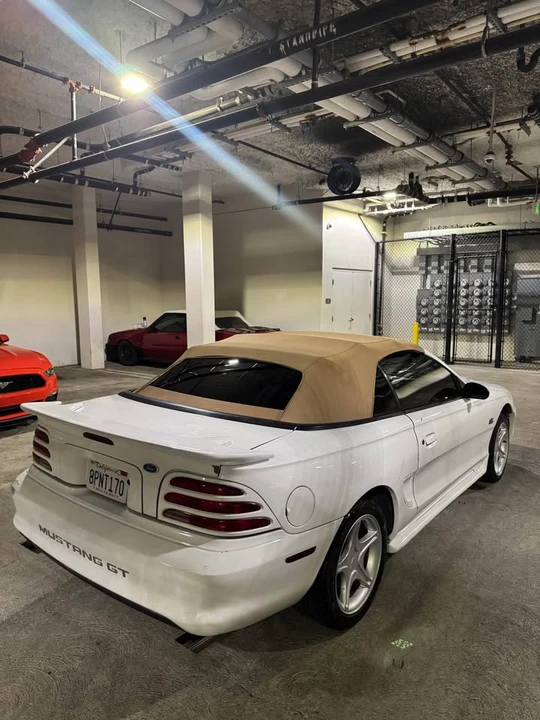 1995 Ford SN95 Mustang - Image 3 of 10