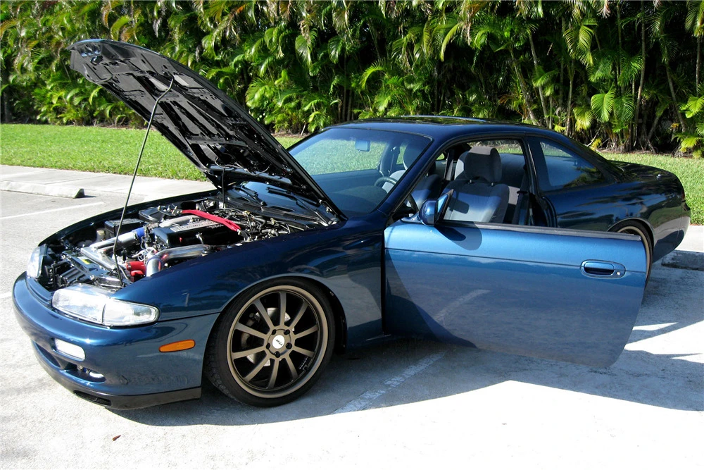 1995 Nissan S14 Silvia - Image 2 of 5