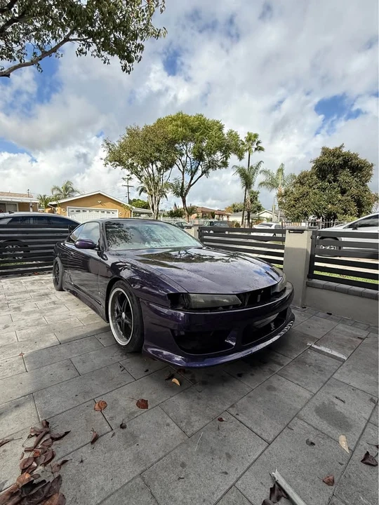 1995 Nissan S14 Silvia - Image 2 of 10
