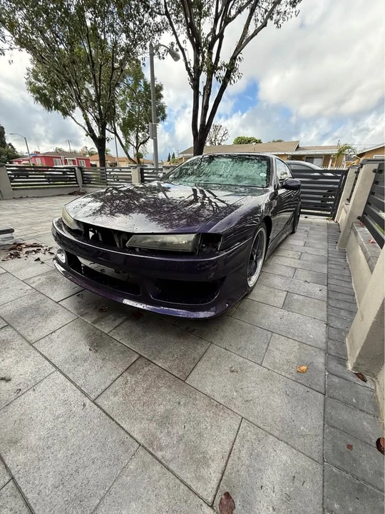 1995 Nissan S14 Silvia - Image 3 of 10