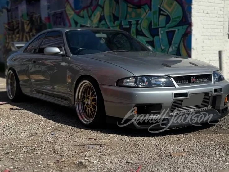 1995 Nissan R33 Skyline GT-R 9th Gen - Image 3 of 11