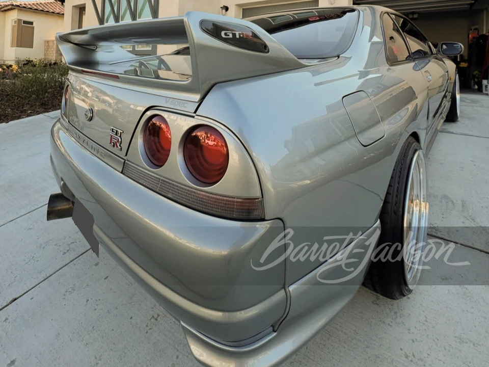 1995 Nissan R33 Skyline GT-R 9th Gen - Image 5 of 11