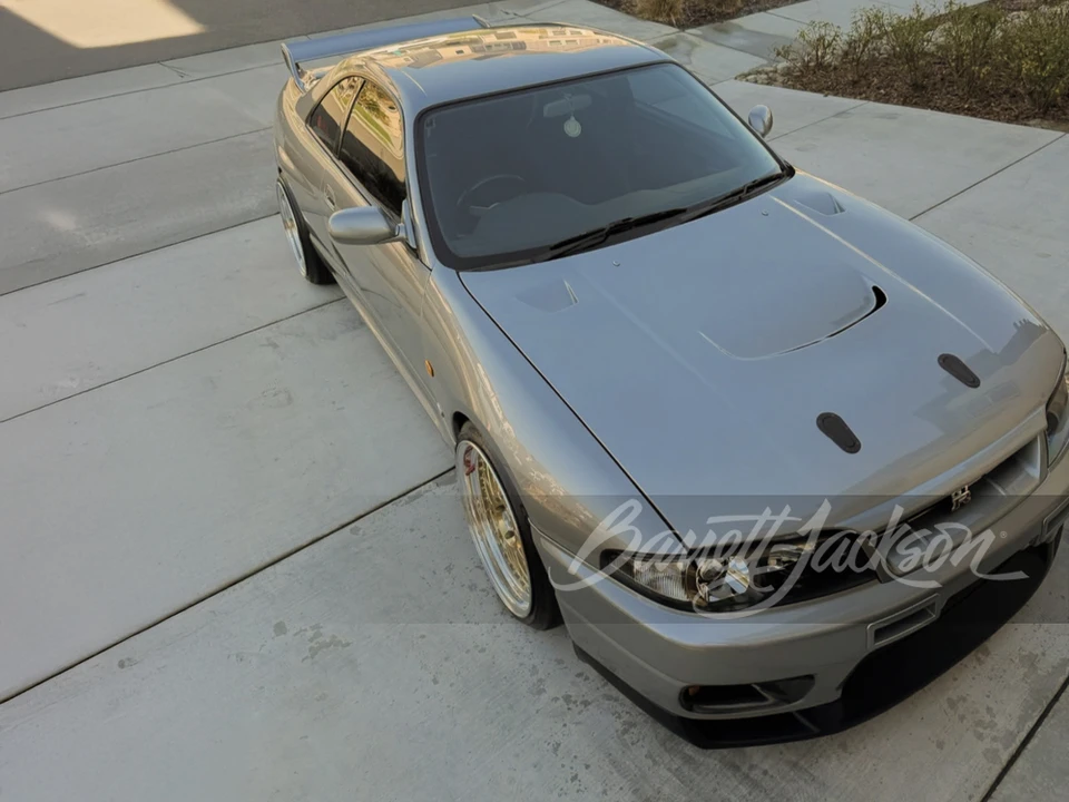 1995 Nissan R33 Skyline GT-R 9th Gen - Image 7 of 11