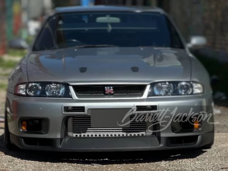 1995 Nissan R33 Skyline GT-R 9th Gen - Image 8 of 11