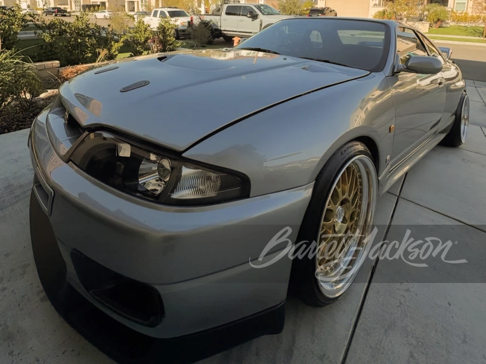 1995 Nissan R33 Skyline GT-R 9th Gen - Image 9 of 11