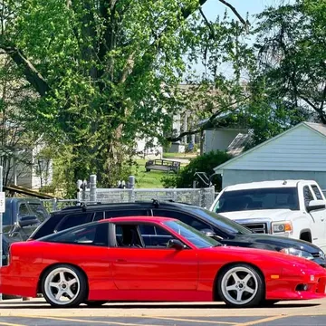 1995 Nissan 180SX Type X