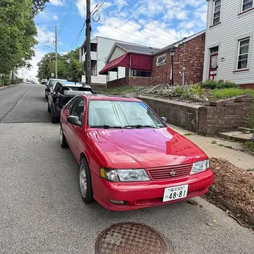 1995 Nissan 200SX Coupe 2D