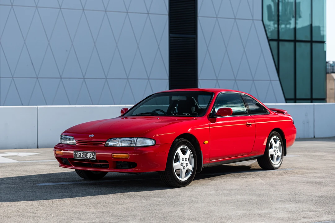 1995 Nissan S14 Silvia - Image 9 of 31