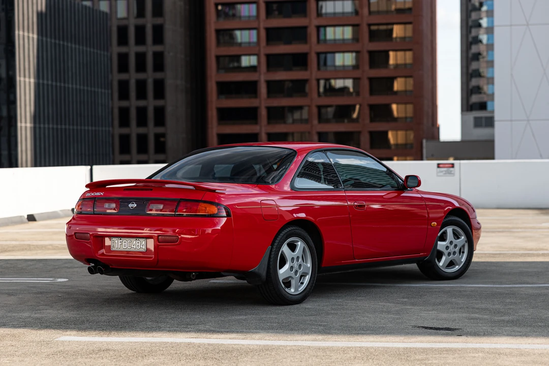 1995 Nissan S14 Silvia - Image 5 of 31