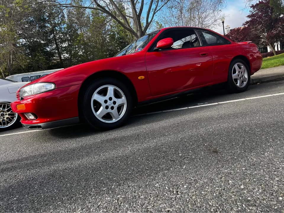 1995 Nissan S14 Silvia - Image 2 of 8