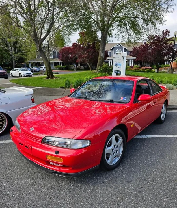 1995 Nissan S14 Silvia - Image 3 of 8