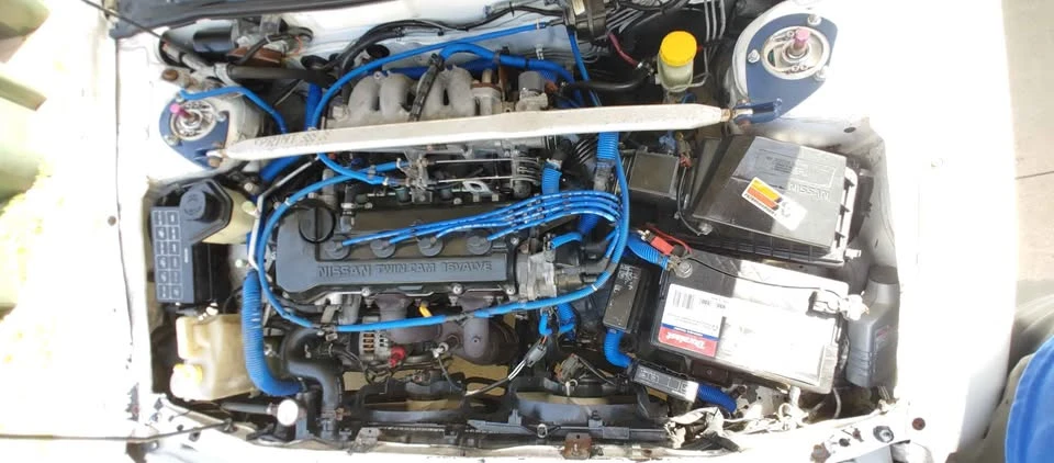 1995 Nissan Sentra 4th Gen - Image 9 of 12