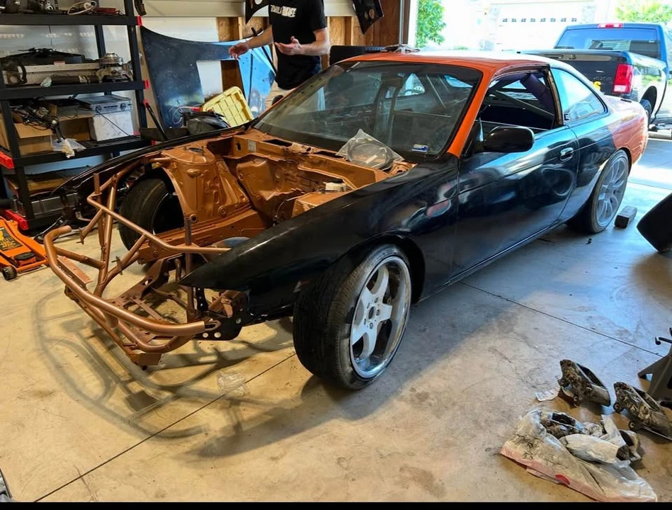 1995 Nissan S14 Silvia - Image 3 of 10