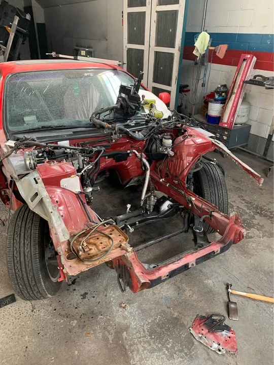 1995 Nissan S14 Silvia - Image 2 of 2