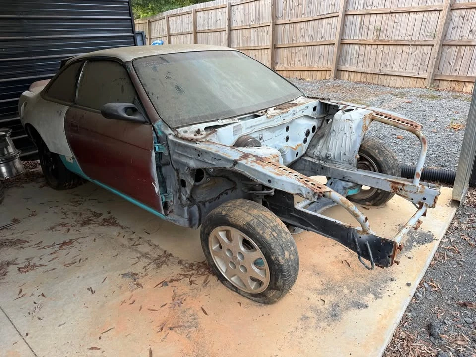 1995 Nissan S14 Silvia - Image 2 of 7