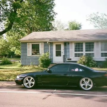 1995 Nissan 240SX Coupe