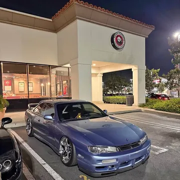 1995 Nissan 240SX Coupe