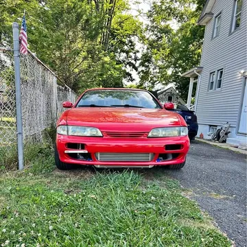 1995 Nissan 240SX Fastback 2D