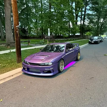 1995 Nissan 240SX LE Coupe 2D