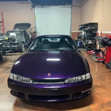 1995 Nissan 240SX LE Fastback 2D