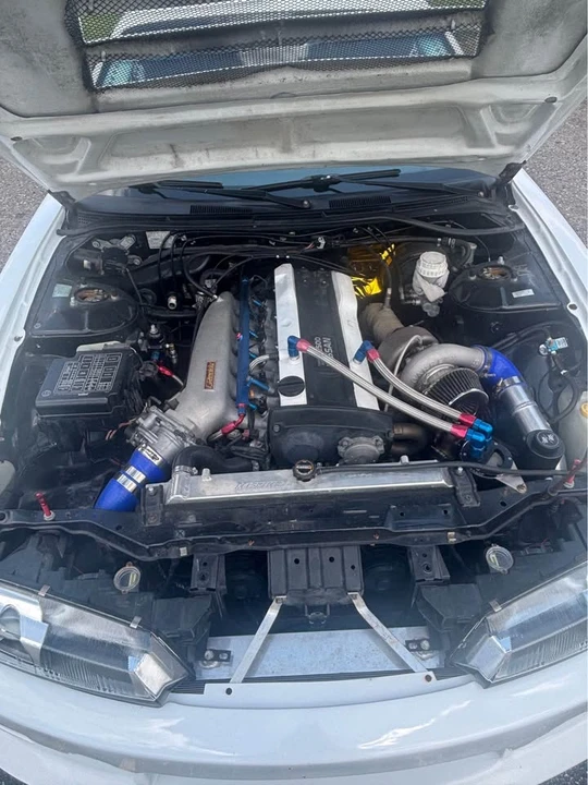 1995 Nissan S14 Silvia - Image 7 of 13