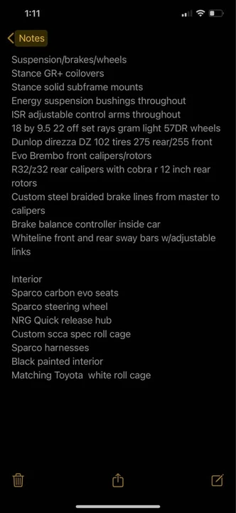 1995 Nissan S14 Silvia - Image 13 of 13