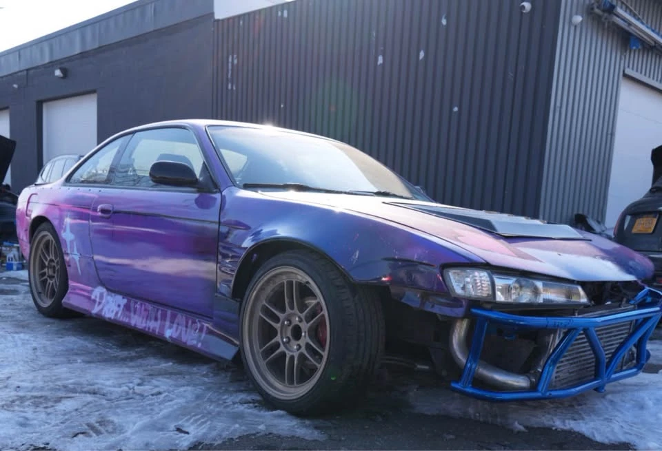 1995 Nissan S14 Silvia - Image 3 of 7