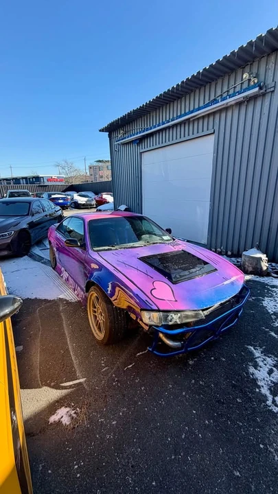 1995 Nissan S14 Silvia - Image 4 of 7