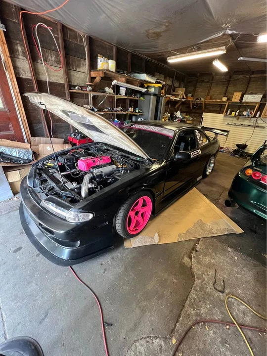 1995 Nissan S14 Silvia - Image 4 of 15