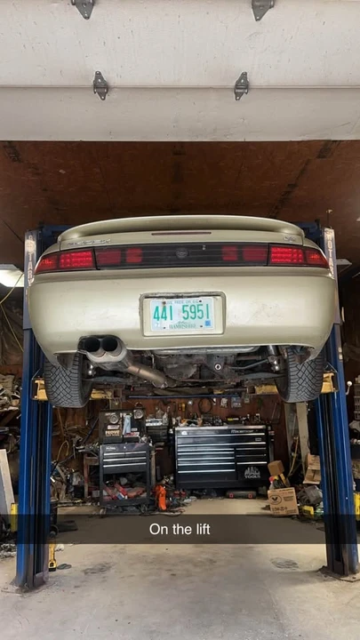 1995 Nissan S14 Silvia - Image 6 of 8