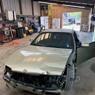 Nissan 240SX S14 Partout