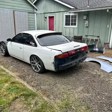 1995 Nissan 240SX SE Coupe 2D