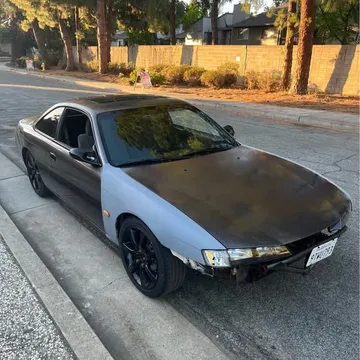 1995 Nissan 240SX SE Coupe