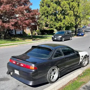 1995 Nissan 240SX SE Coupe