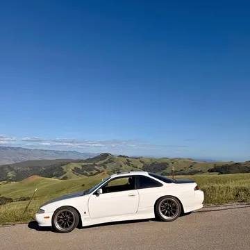 1995 Nissan 240SX SE Coupe