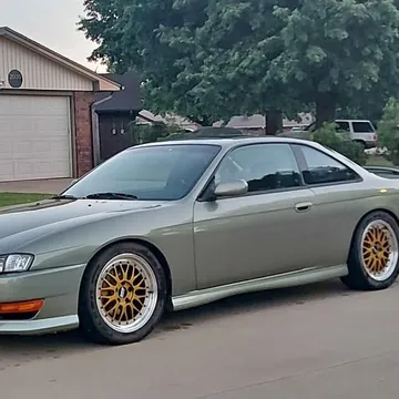 1995 Nissan 240SX SE Coupe 2D