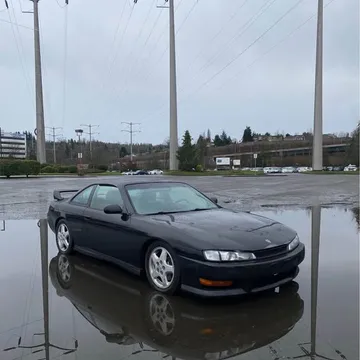 1995 Nissan 240SX SE Coupe 2D